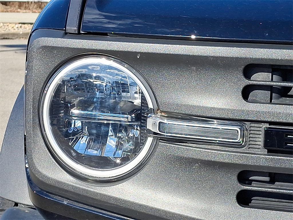 used 2022 Ford Bronco car, priced at $28,000