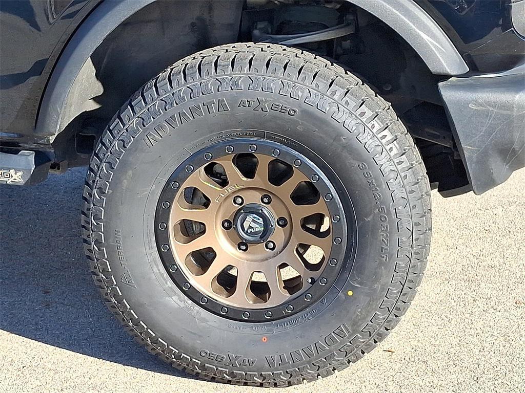 used 2022 Ford Bronco car, priced at $28,000