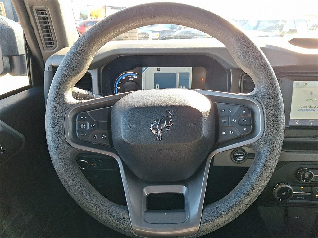 used 2022 Ford Bronco car, priced at $28,000