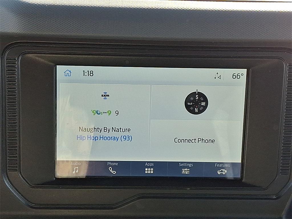 used 2022 Ford Bronco car, priced at $28,000