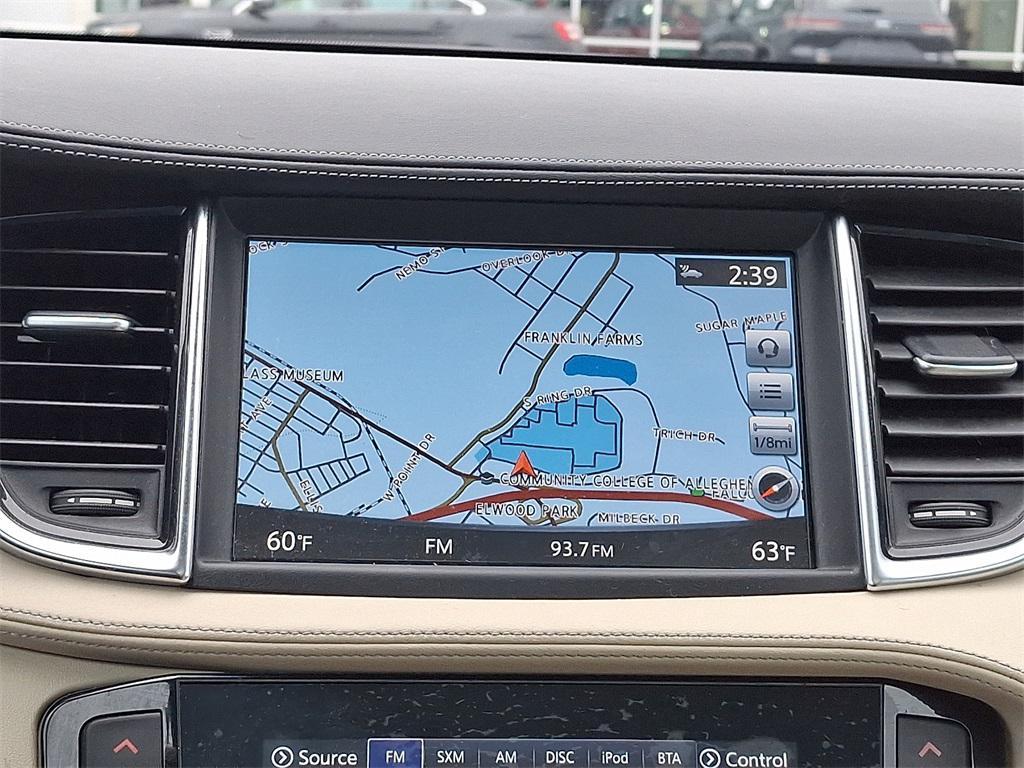 used 2019 INFINITI QX50 car, priced at $19,490