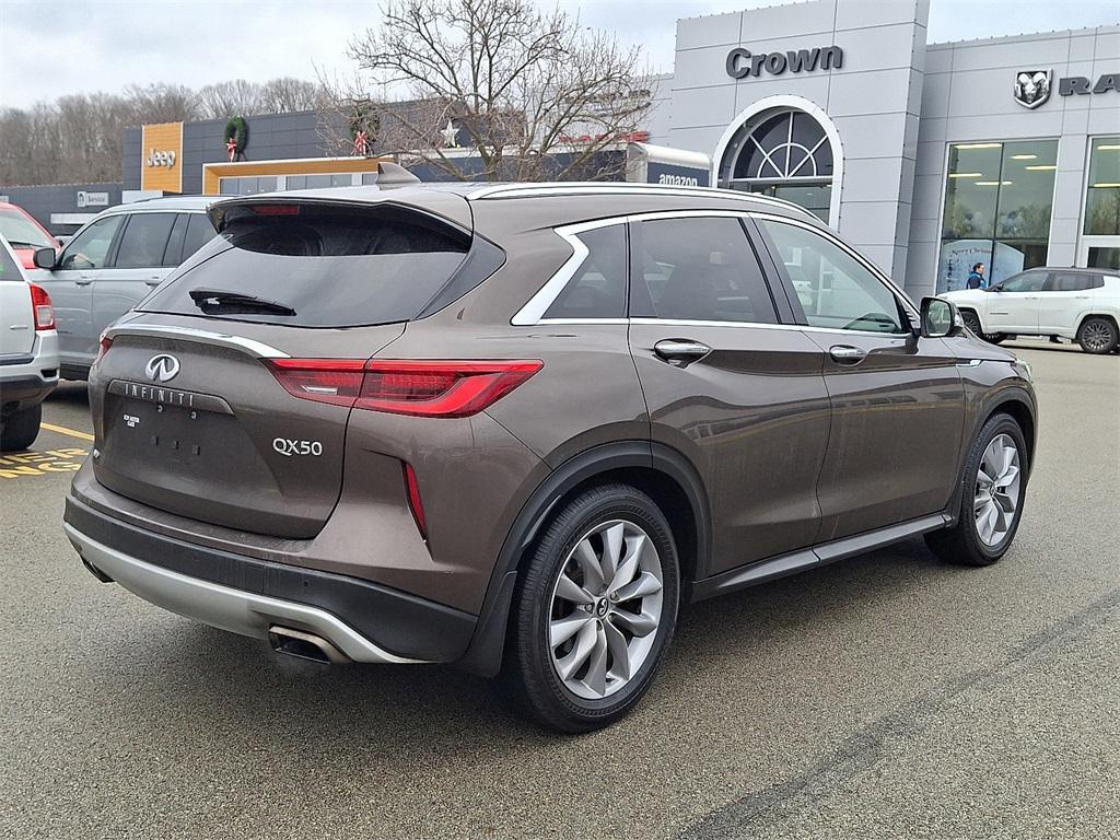 used 2019 INFINITI QX50 car, priced at $19,490