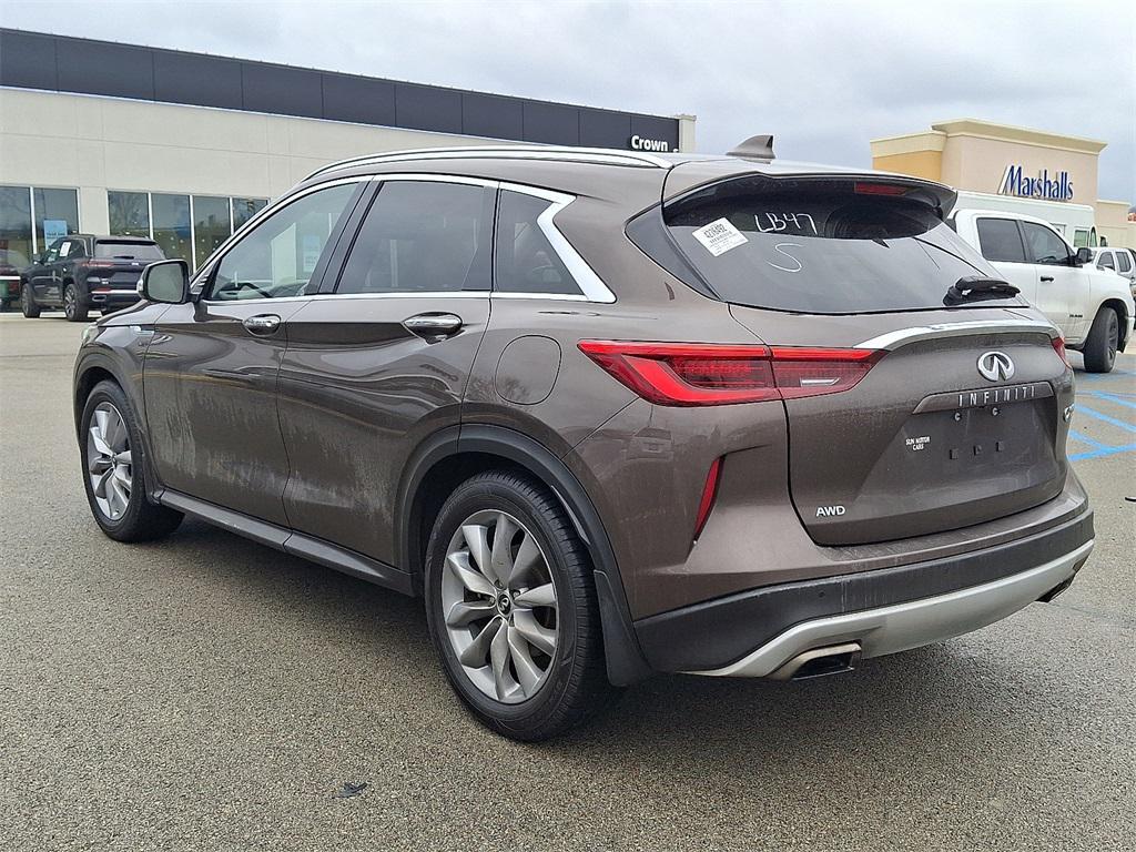 used 2019 INFINITI QX50 car, priced at $19,490