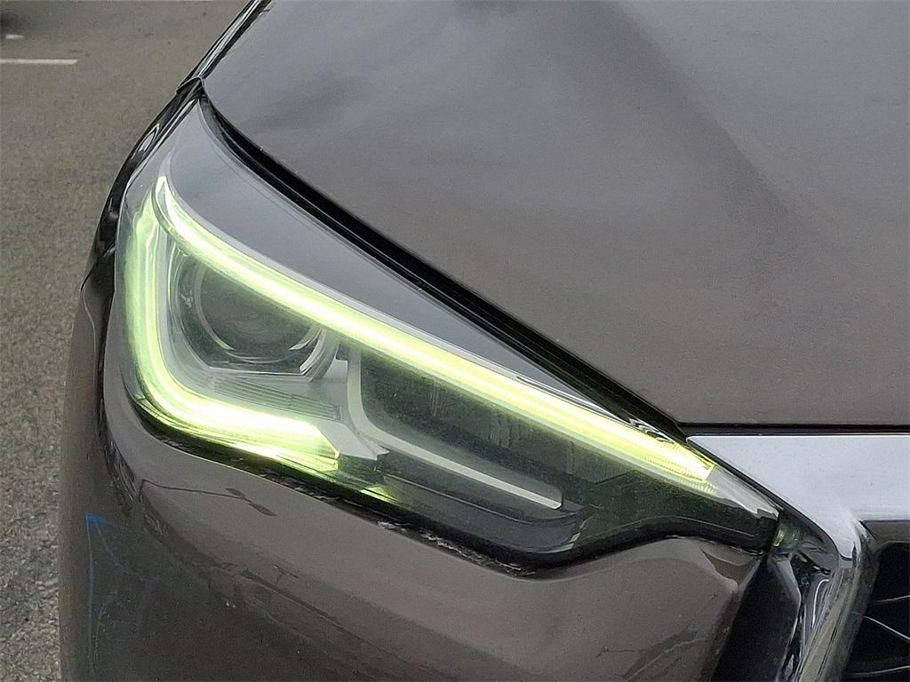 used 2019 INFINITI QX50 car, priced at $19,490