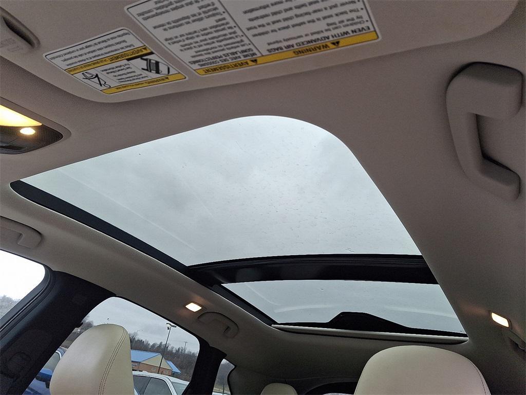 used 2019 INFINITI QX50 car, priced at $19,490