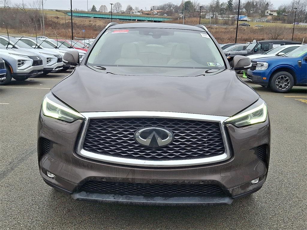 used 2019 INFINITI QX50 car, priced at $19,490