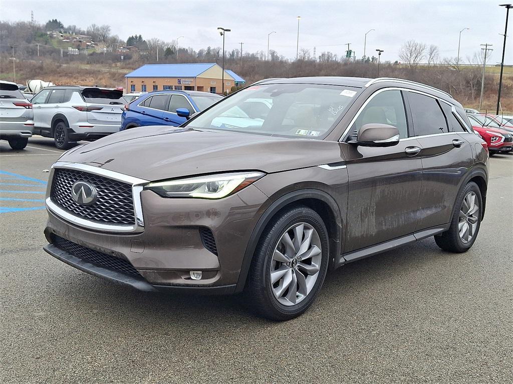 used 2019 INFINITI QX50 car, priced at $19,490