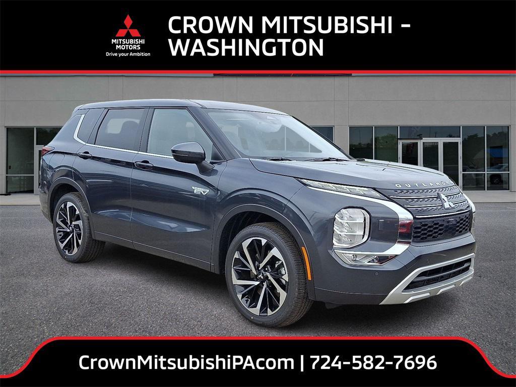 new 2025 Mitsubishi Outlander PHEV car, priced at $38,560