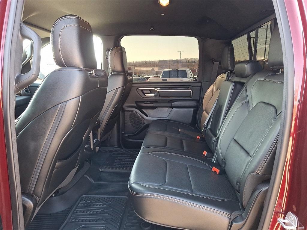 used 2022 Ram 1500 car, priced at $54,995