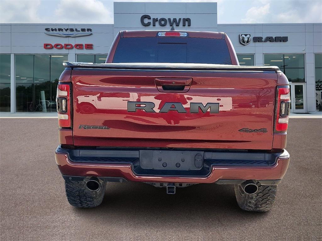 used 2022 Ram 1500 car, priced at $54,995