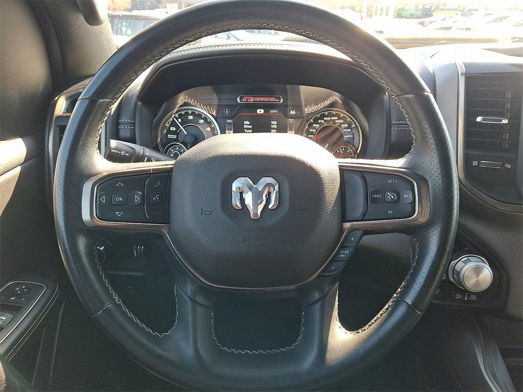 used 2022 Ram 1500 car, priced at $54,995