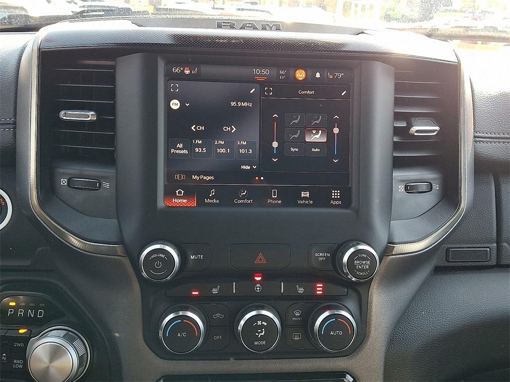 used 2022 Ram 1500 car, priced at $54,995