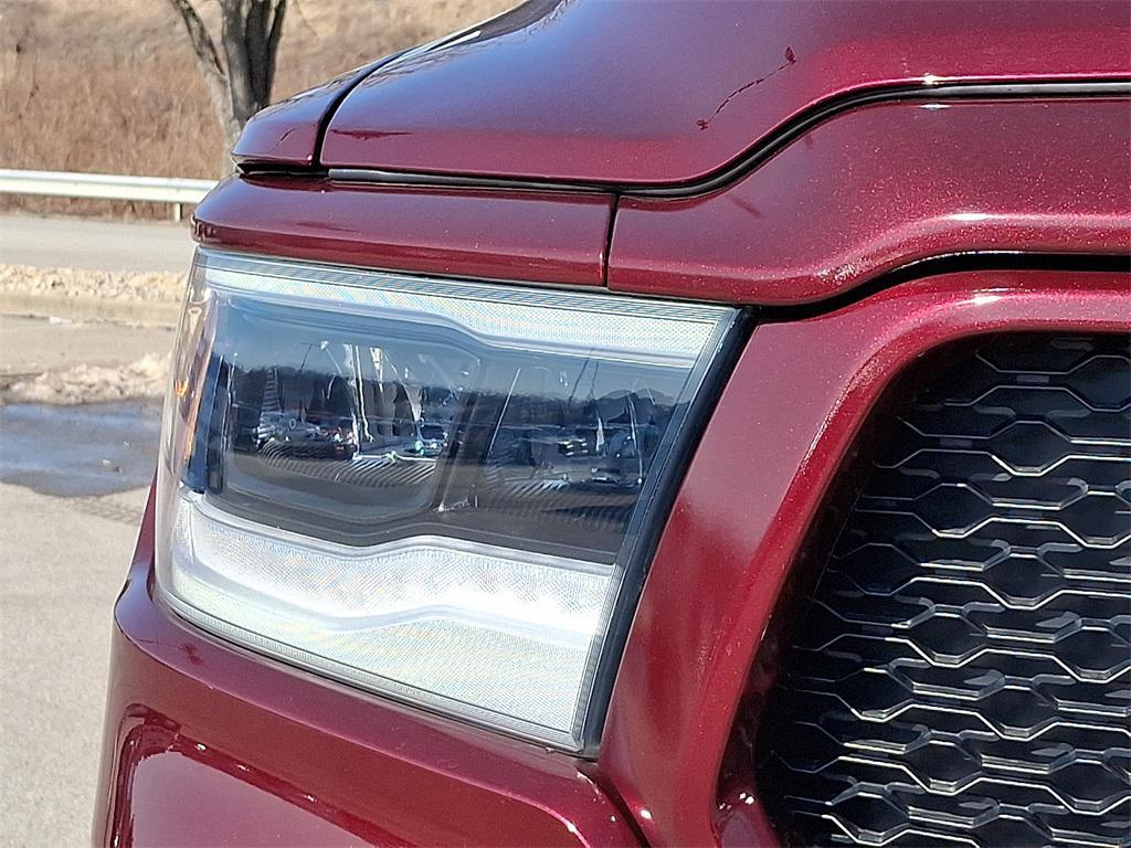 used 2022 Ram 1500 car, priced at $54,995