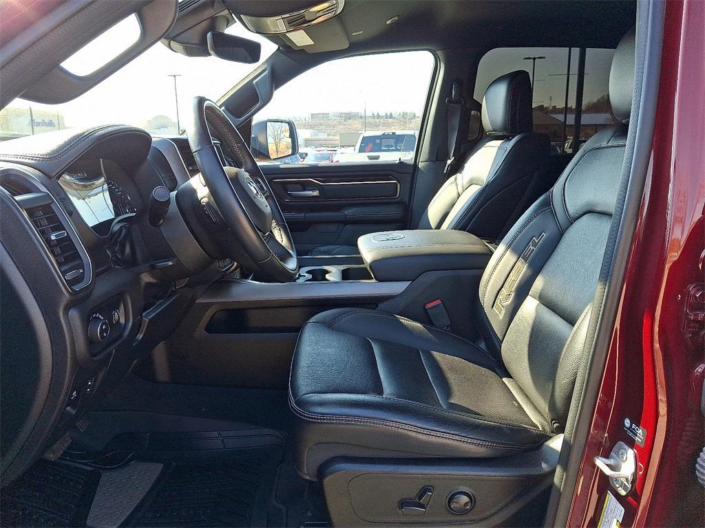 used 2022 Ram 1500 car, priced at $54,995