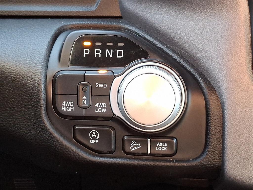 used 2022 Ram 1500 car, priced at $54,995