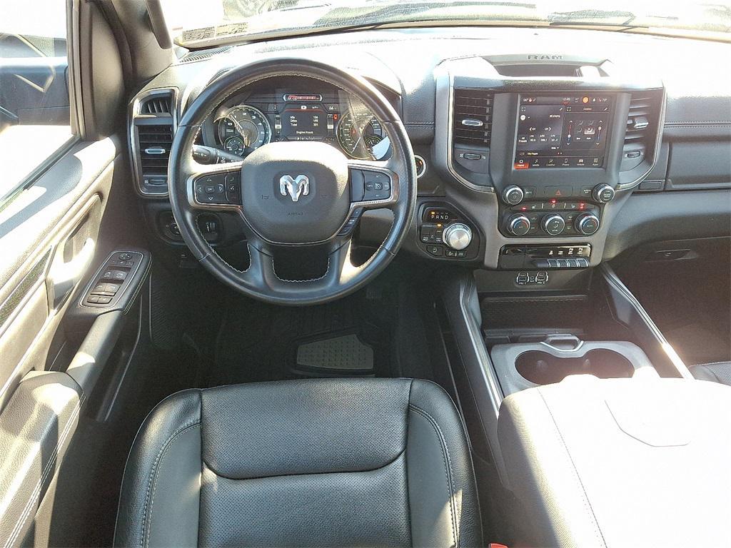 used 2022 Ram 1500 car, priced at $54,995