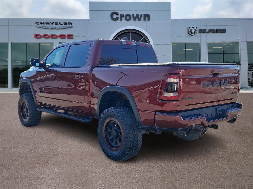 used 2022 Ram 1500 car, priced at $54,995