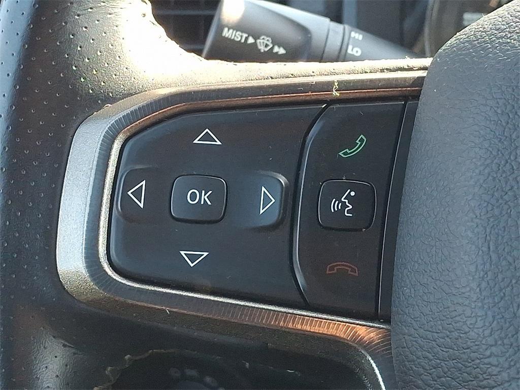 used 2022 Ram 1500 car, priced at $54,995