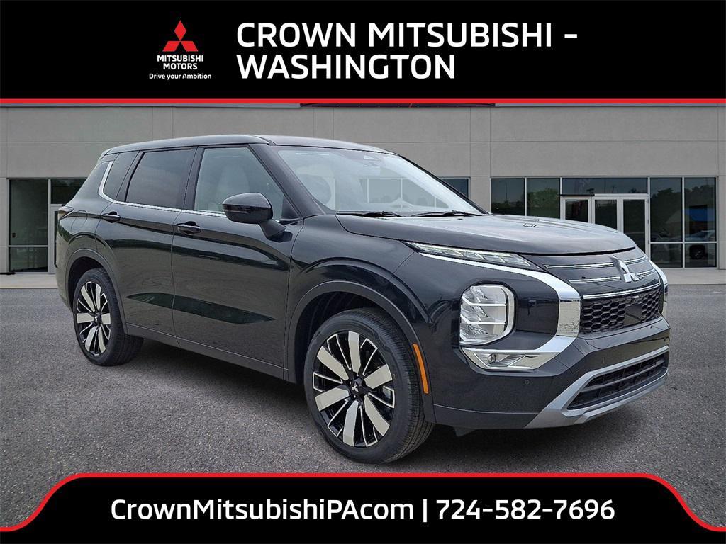 new 2025 Mitsubishi Outlander car, priced at $33,360