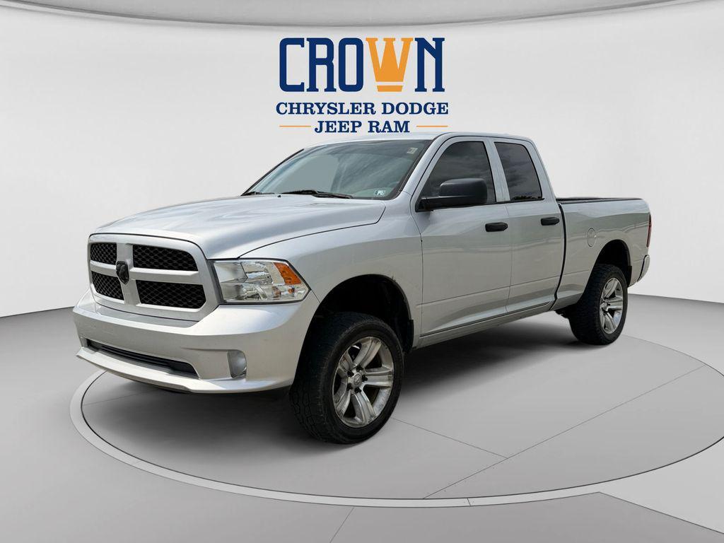 used 2018 Ram 1500 car, priced at $19,995