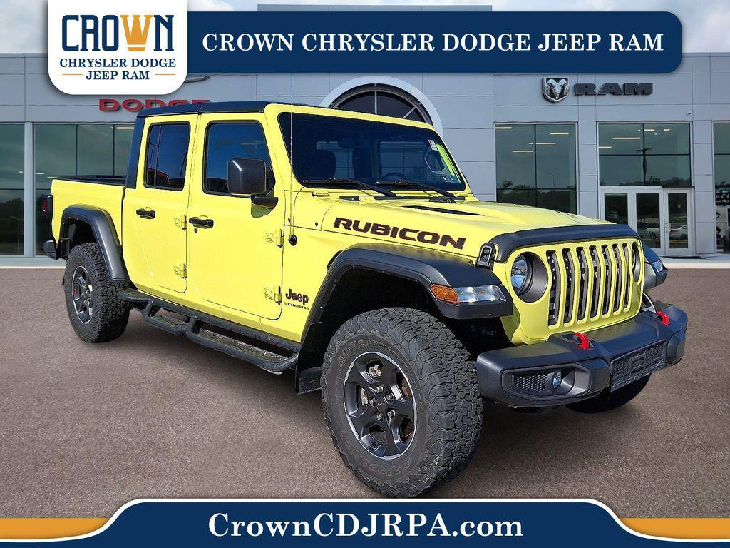 used 2023 Jeep Gladiator car, priced at $34,995