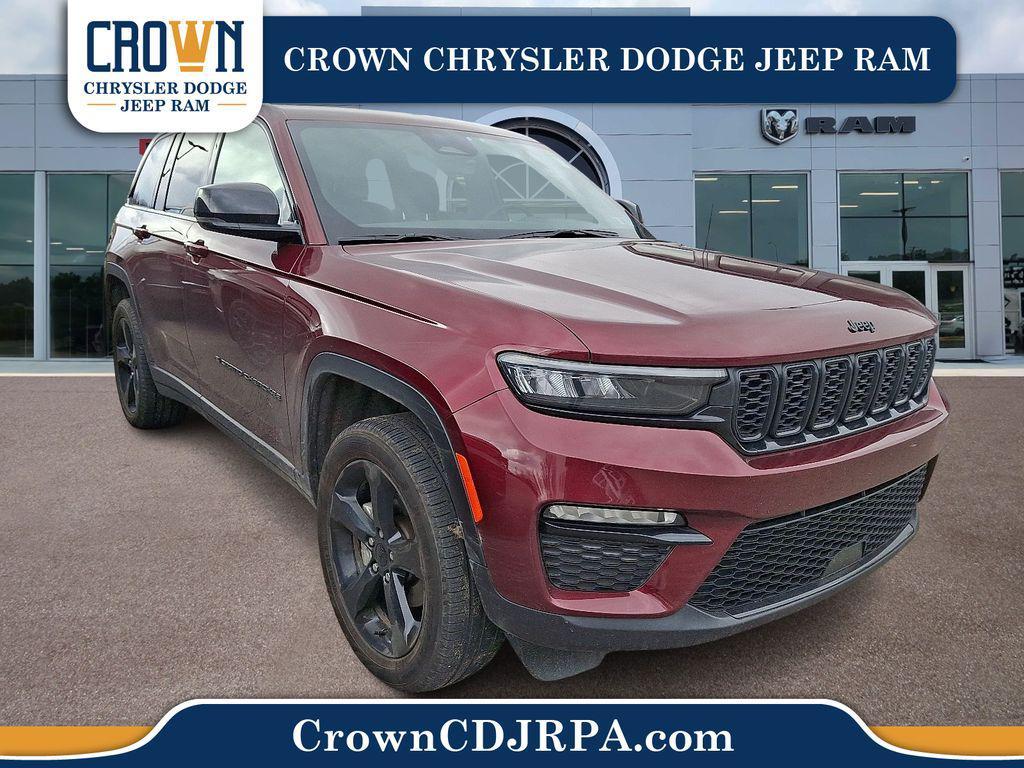 used 2025 Jeep Grand Cherokee car, priced at $41,995