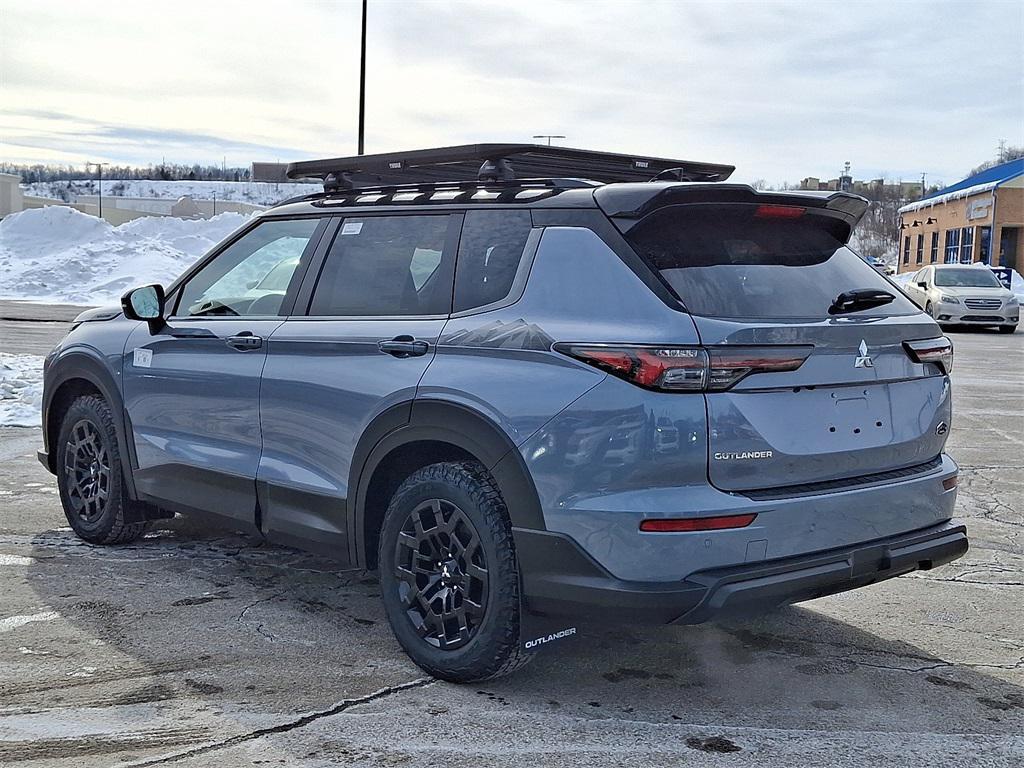 new 2026 Mitsubishi Outlander car, priced at $44,635
