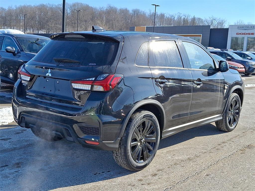 new 2026 Mitsubishi Outlander Sport car, priced at $27,960
