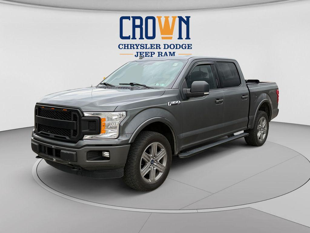used 2018 Ford F-150 car, priced at $21,875