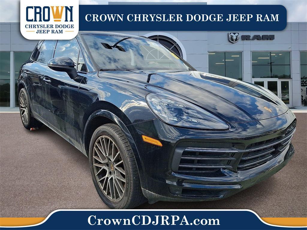 used 2022 Porsche Cayenne car, priced at $62,995