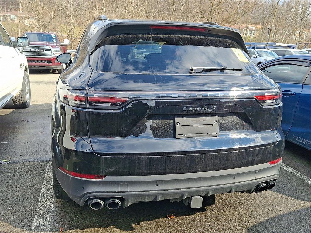 used 2022 Porsche Cayenne car, priced at $62,995