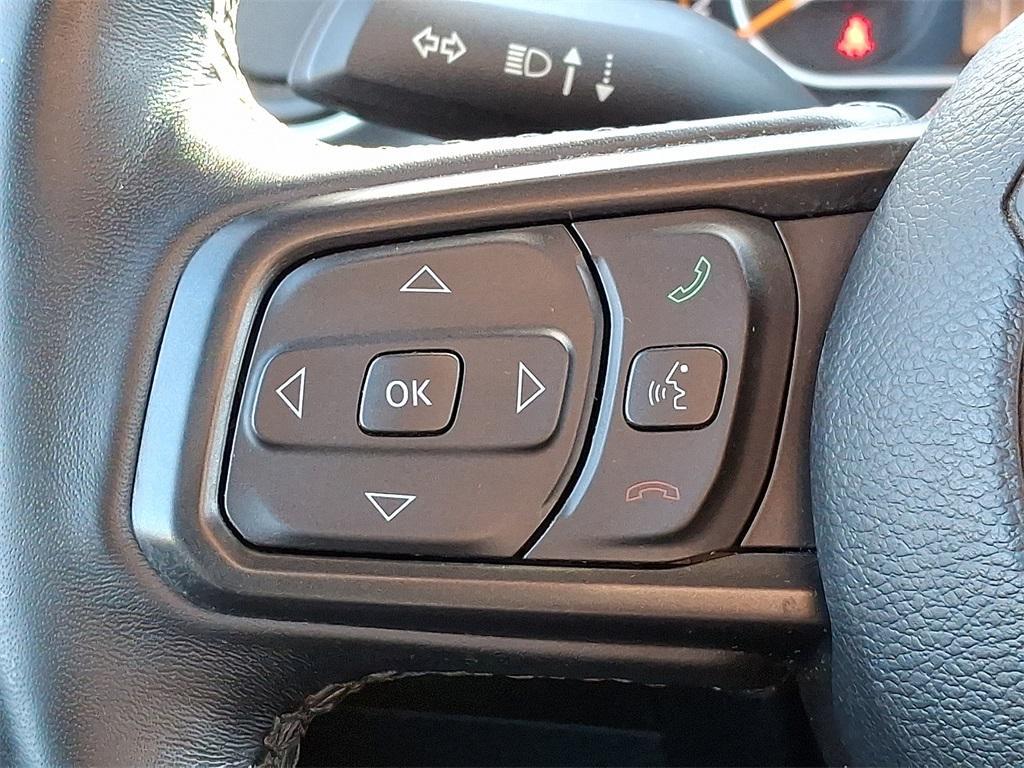 used 2021 Jeep Wrangler car, priced at $25,743