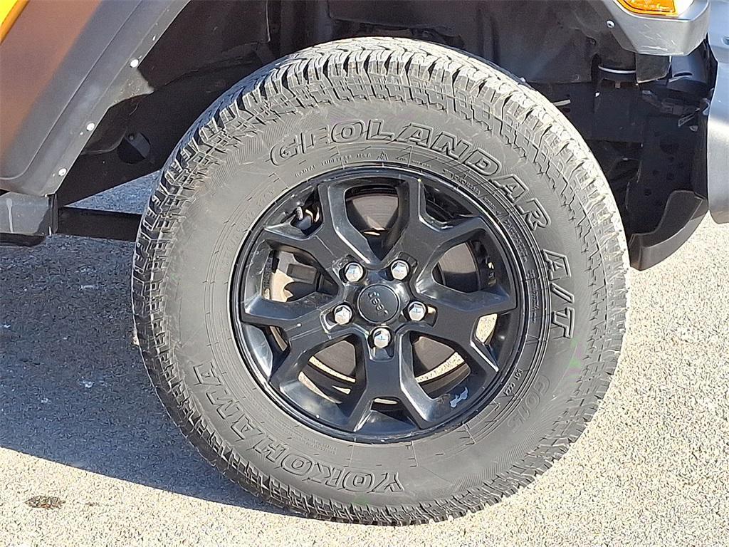 used 2021 Jeep Wrangler car, priced at $25,743