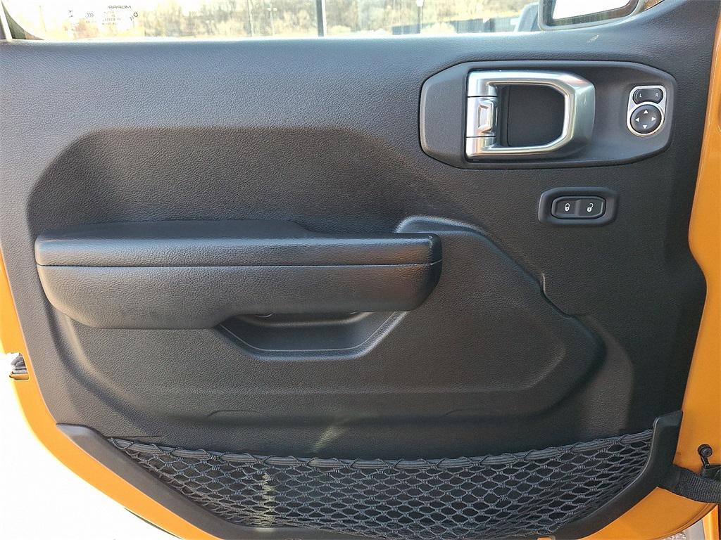 used 2021 Jeep Wrangler car, priced at $25,743