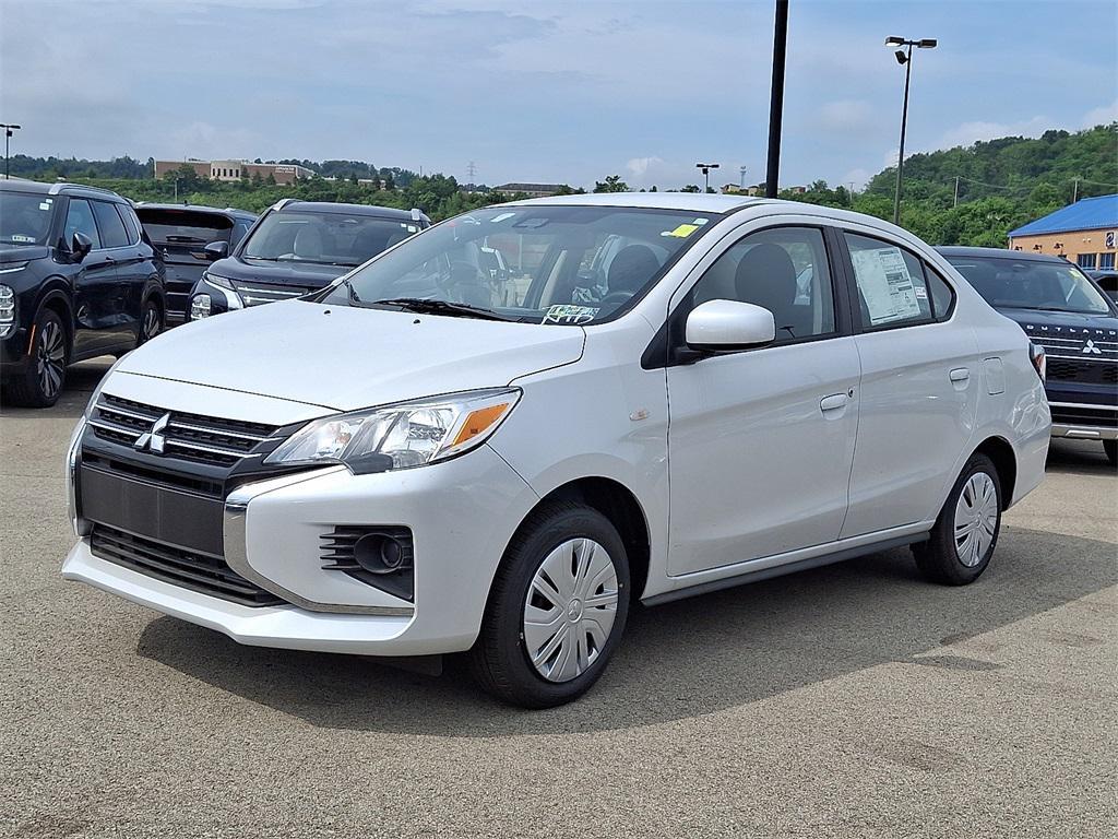 used 2024 Mitsubishi Mirage G4 car, priced at $15,490