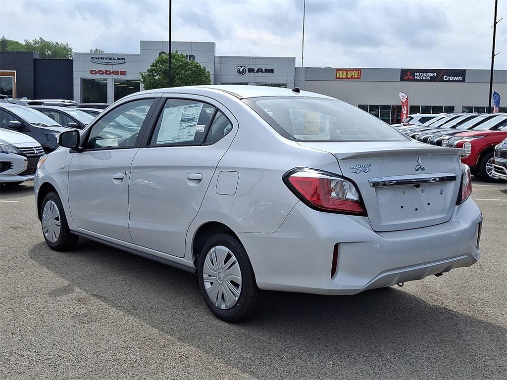 used 2024 Mitsubishi Mirage G4 car, priced at $15,490