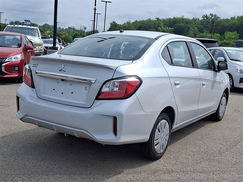 used 2024 Mitsubishi Mirage G4 car, priced at $15,490