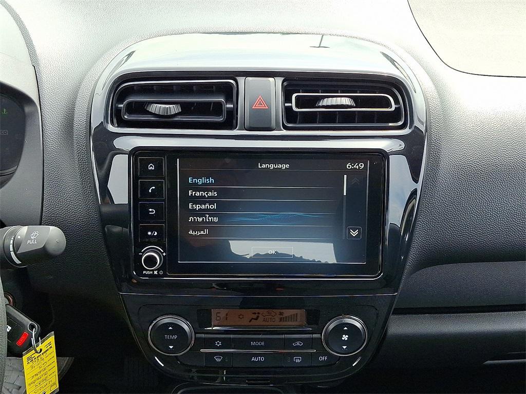 used 2024 Mitsubishi Mirage G4 car, priced at $15,490