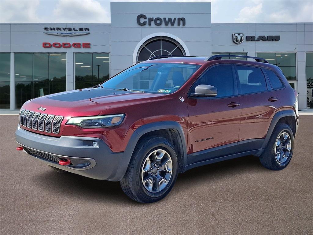 used 2019 Jeep Cherokee car, priced at $17,795