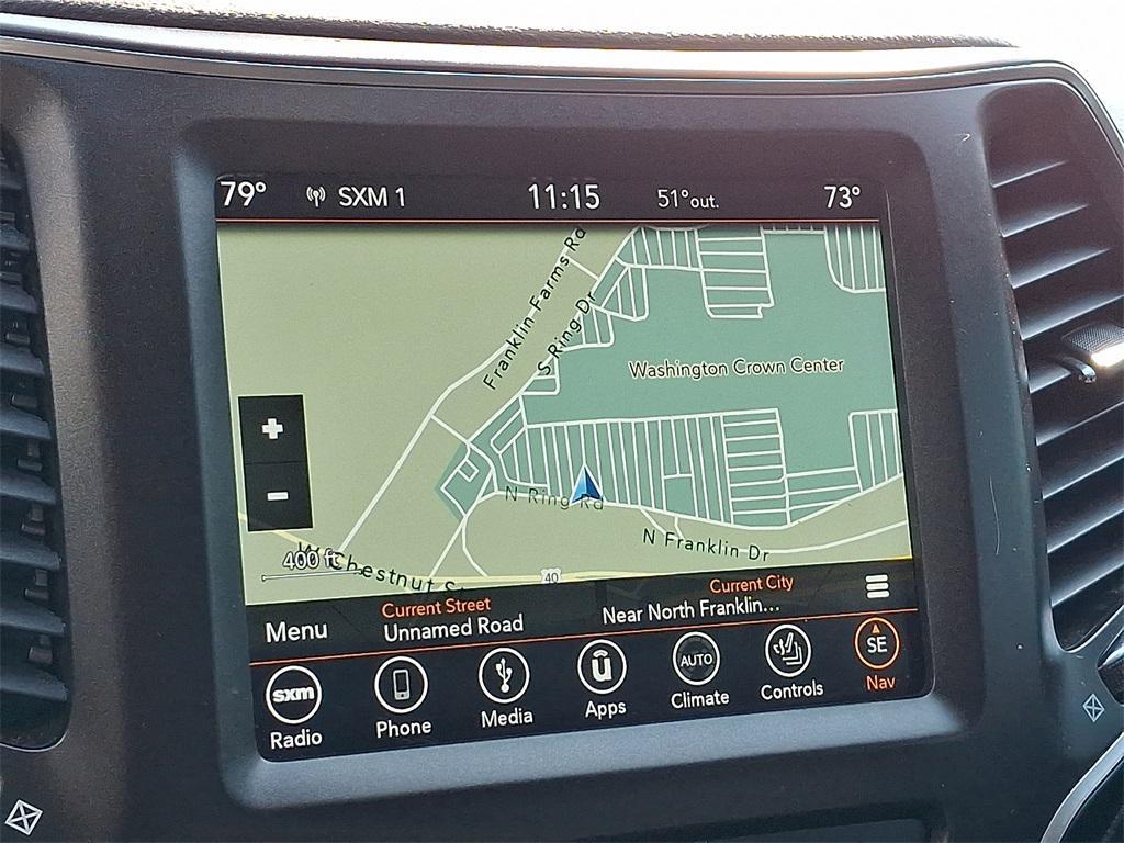 used 2019 Jeep Cherokee car, priced at $17,795