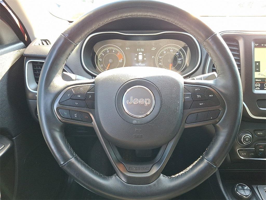 used 2019 Jeep Cherokee car, priced at $17,795