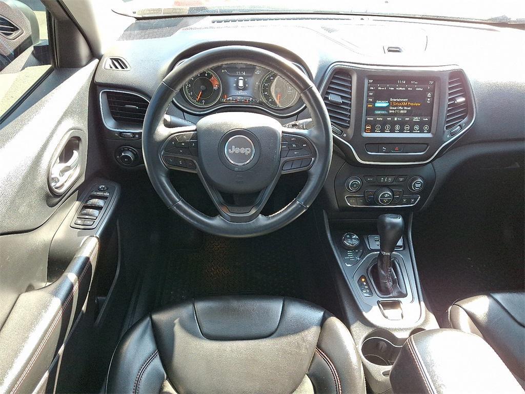 used 2019 Jeep Cherokee car, priced at $17,795
