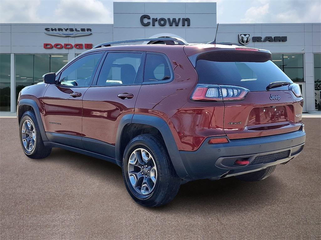 used 2019 Jeep Cherokee car, priced at $17,795