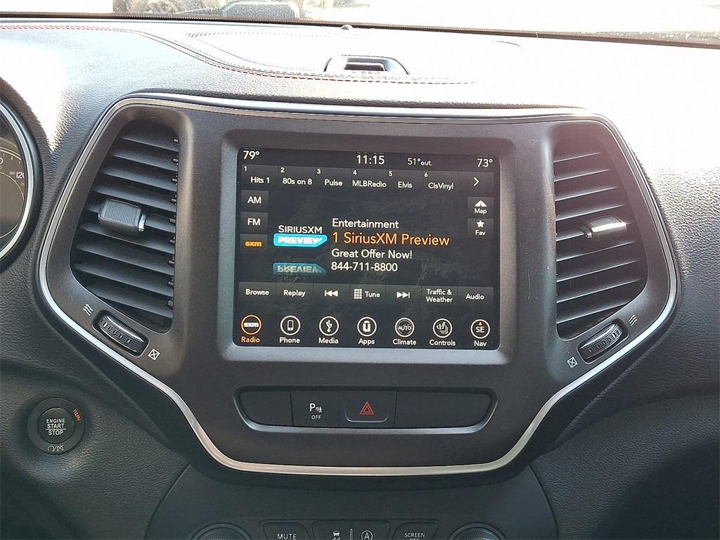 used 2019 Jeep Cherokee car, priced at $17,795