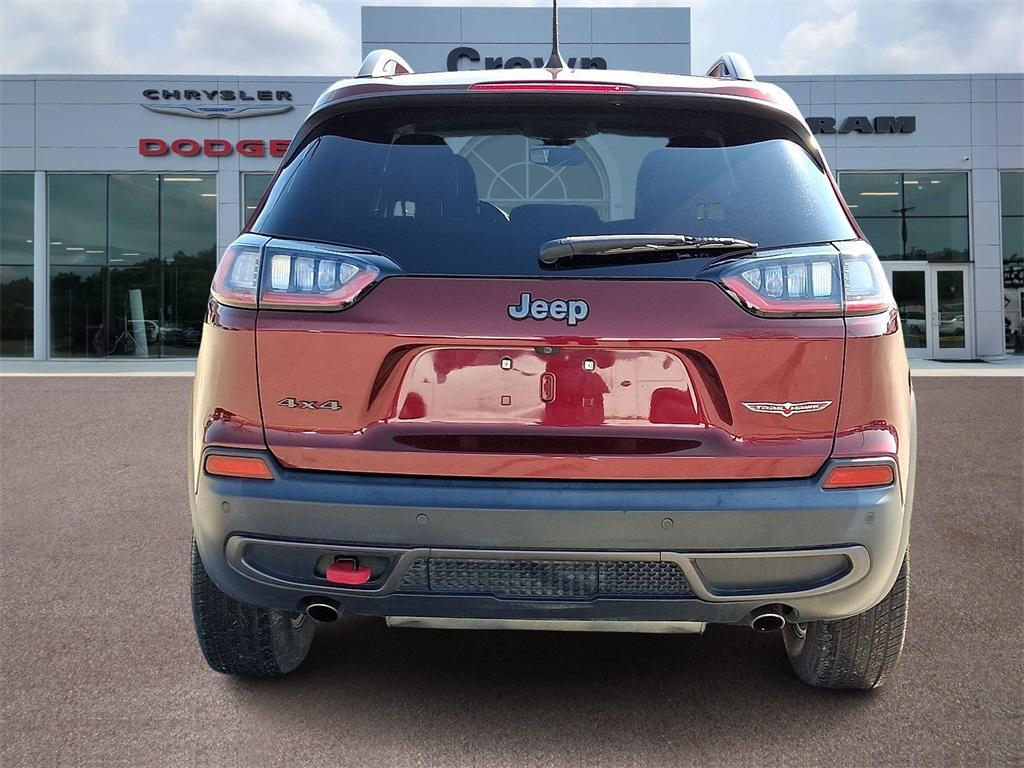 used 2019 Jeep Cherokee car, priced at $17,795