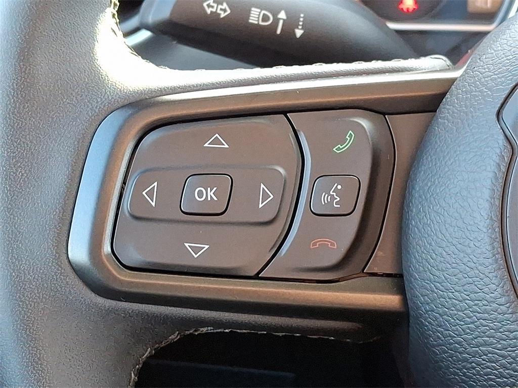 used 2023 Jeep Wrangler car, priced at $29,815