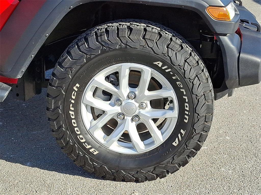 used 2023 Jeep Wrangler car, priced at $29,815