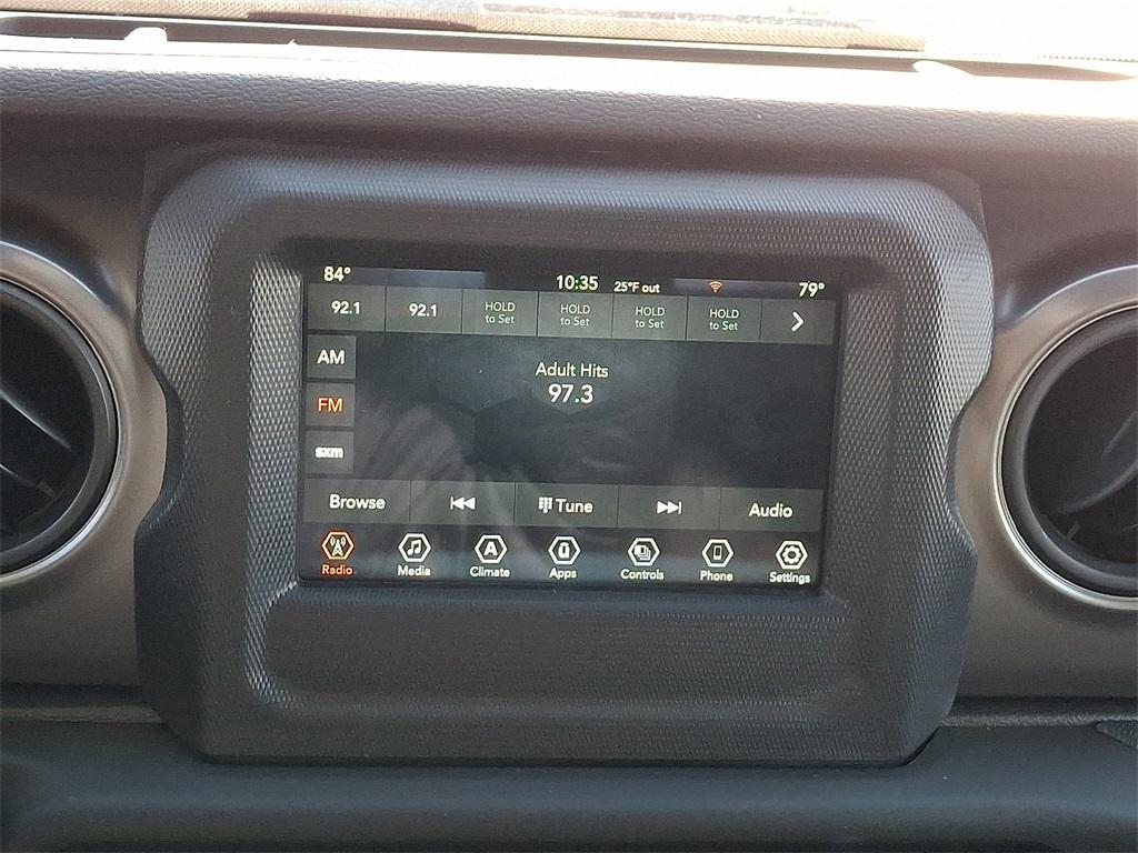 used 2023 Jeep Wrangler car, priced at $29,815