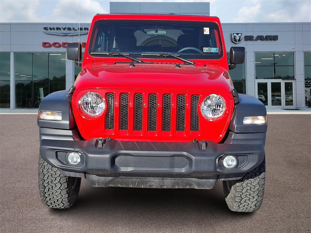 used 2023 Jeep Wrangler car, priced at $29,815