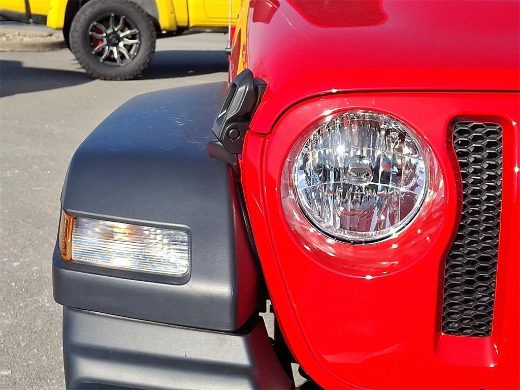 used 2023 Jeep Wrangler car, priced at $29,815